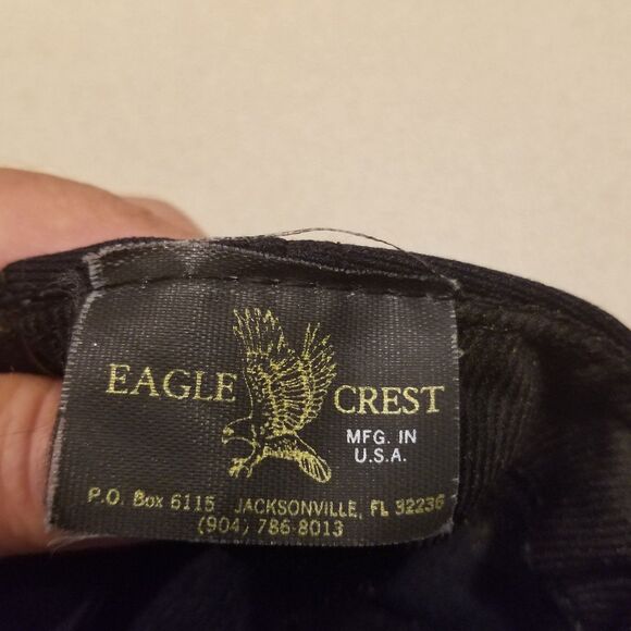 Korea veteran snapback hat made in USA by Eagle Crest - Picture 5 of 7